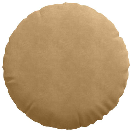 Sittkuddar 2 pcs Brun Ø60 x 21 cm Sammet