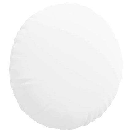 Sittkuddar 2 pcs Vit Ø80 x 29 cm tyg