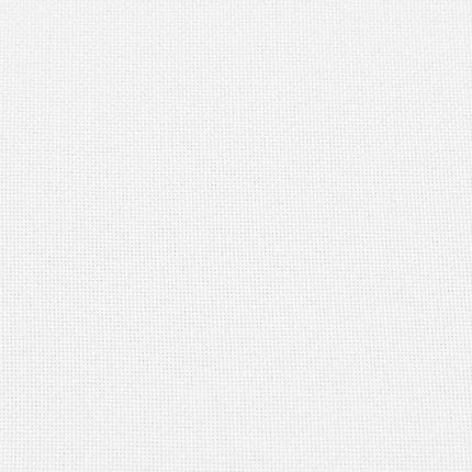 Sittkuddar 2 pcs Vit Ø80 x 29 cm tyg