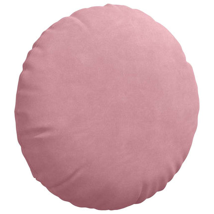 Sittkuddar 2 pcs Rosa Ø 80 x 29 cm Sammet