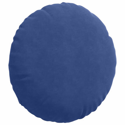Sittkuddar 2 pcs Polisblå Ø 40 x 13 cm Sammet