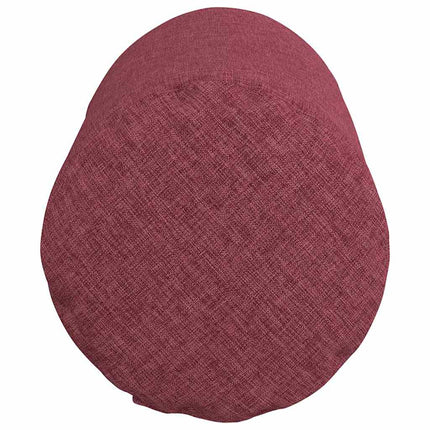 Bolsterkuddar 2 pcs Vinröd Ø 15 x 40 cm tyg