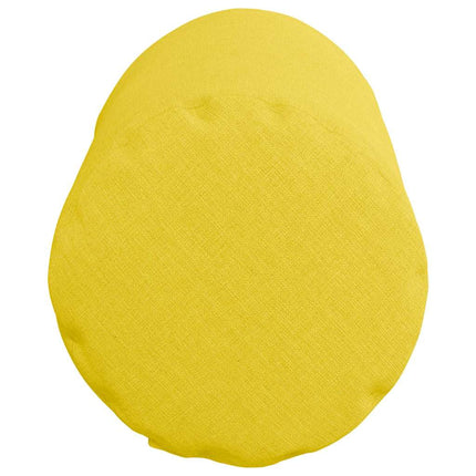 Bolsterkuddar 2 pcs Ljusgul Ø 15 x 40 cm tyg