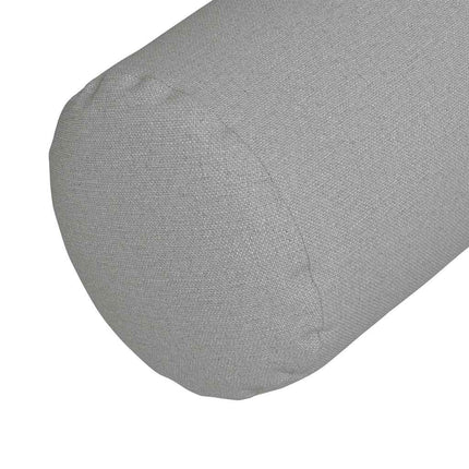 Bolsterkuddar 2 pcs Moln Grå Ø 15 x 40 cm tyg