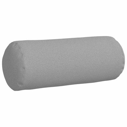 Bolsterkuddar 2 pcs Moln Grå Ø 15 x 40 cm tyg