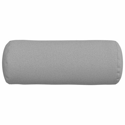 Bolsterkuddar 2 st tyg Moln Grå Ø 15 x 40 cm