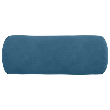 Bolsterkuddar 2 pcs Blå Ø 15 x 40 cm Kordread tyg