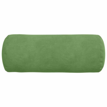 Bolsterkuddar 2 pcs Ljusgrön Ø 15 x 40 cm Kordread tyg