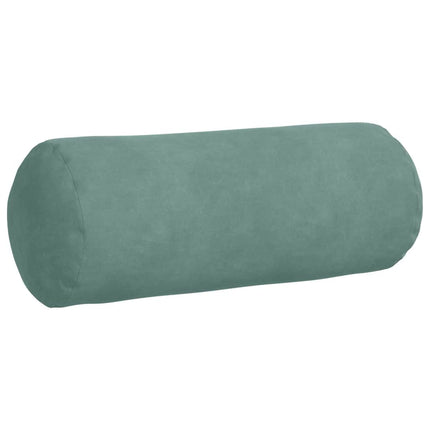 Bolsterkuddar 2 pcs Havgrön Ø 15 x 40 cm Kordread tyg