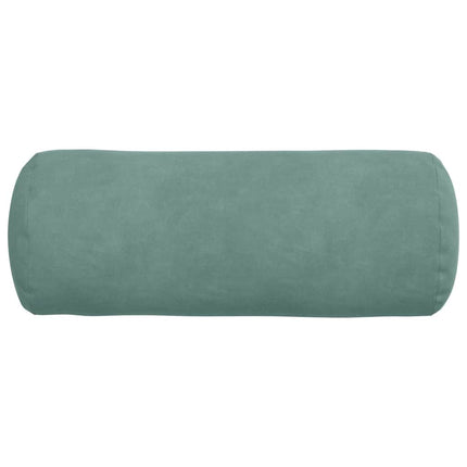 Bolsterkuddar 2 pcs Havgrön Ø 15 x 40 cm Kordread tyg