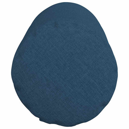 Bolsterkuddar 2 pcs Blå Ø 25 x 70 cm tyg