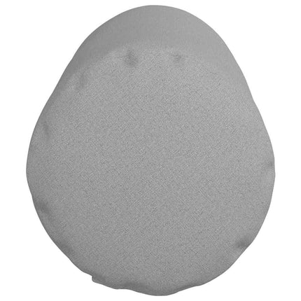 Bolsterkuddar 2 st tyg Moln Grå Ø 25 x 70 cm