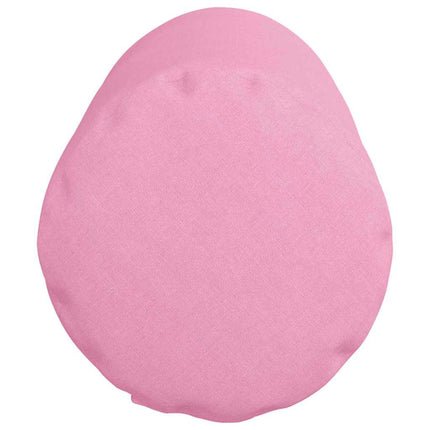 Bolsterkuddar 2 pcs Rosa Ø 25 x 70 cm tyg