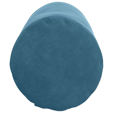 Bolsterkuddar 2 pcs Blå Ø 25 x 70 cm Kordread tyg
