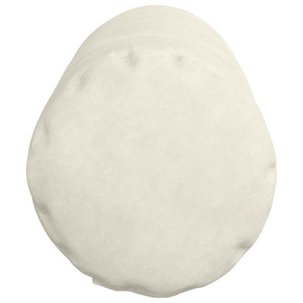 Bolsterkuddar 2 pcs Kräm Ø 25 x 70 cm Kordread tyg
