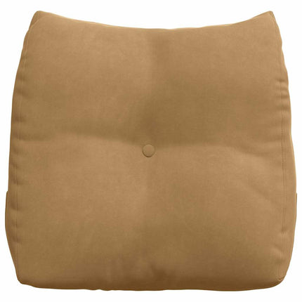 Ryggkudde Brun 45 x 24 x 50 cm Sammet