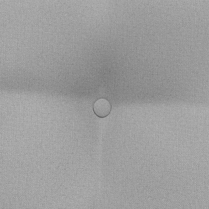 Ryggkudde Moln Grå 60 x 24 x 50 cm tyg