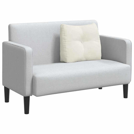 Ryggkudde Kräm 60 x 24 x 50 cm Sammet