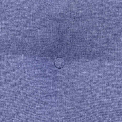 Ryggkudde Jeansblå 80 x 24 x 50 cm tyg