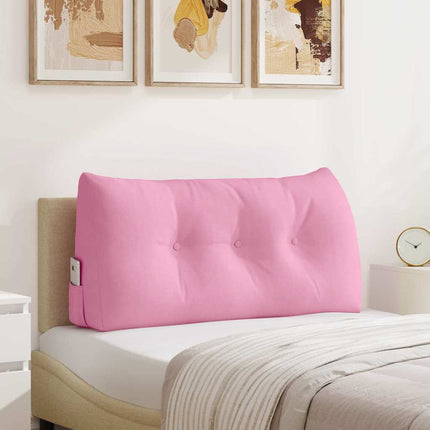 Ryggkudde Rosa 100 x 24 x 50 cm tyg