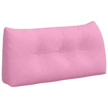 Ryggkudde Rosa 100 x 24 x 50 cm tyg