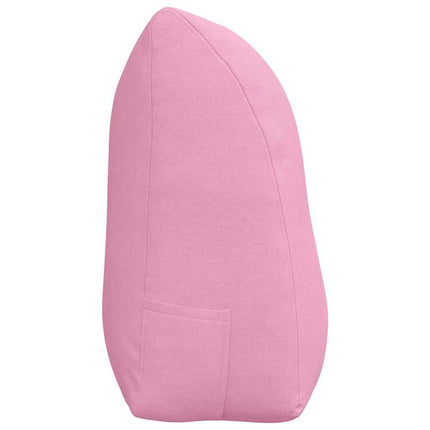 Ryggkudde Rosa 100 x 24 x 50 cm tyg