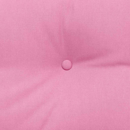 Ryggkudde Rosa 120 x 24 x 50 cm tyg
