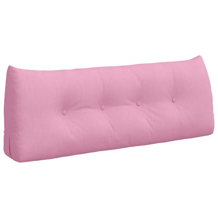 Ryggkudde Rosa 120 x 24 x 50 cm tyg