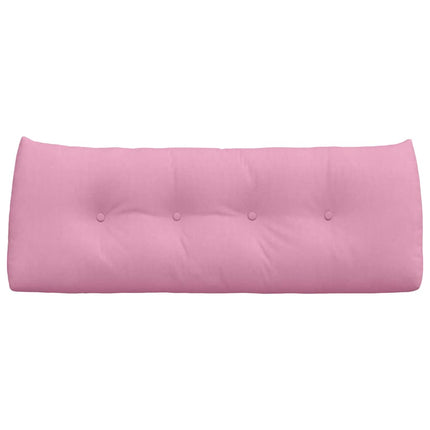 Ryggkudde Rosa 120 x 24 x 50 cm tyg