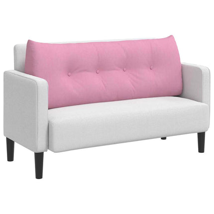 Ryggkudde Rosa 120 x 24 x 50 cm tyg