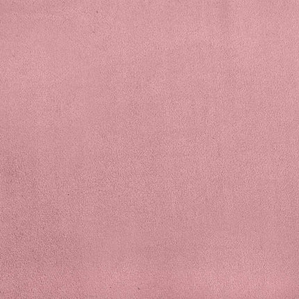 Ryggkudde Rosa 120 x 24 x 50 cm Sammet