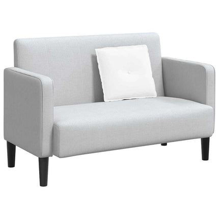 Ryggkudde Vit 50 x 19 x 45 cm tyg