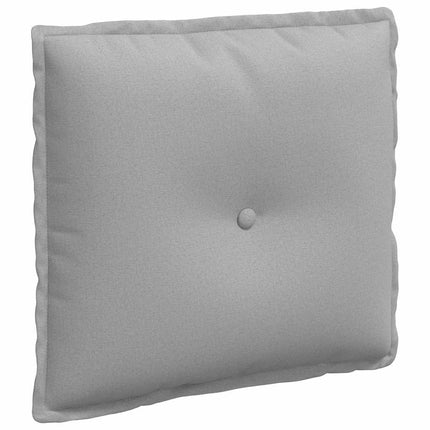 Ryggkudde Moln Grå 50 x 19 x 45 cm tyg