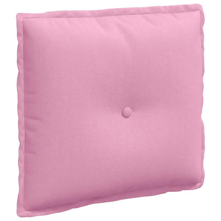Ryggkudde Rosa 50 x 19 x 45 cm tyg