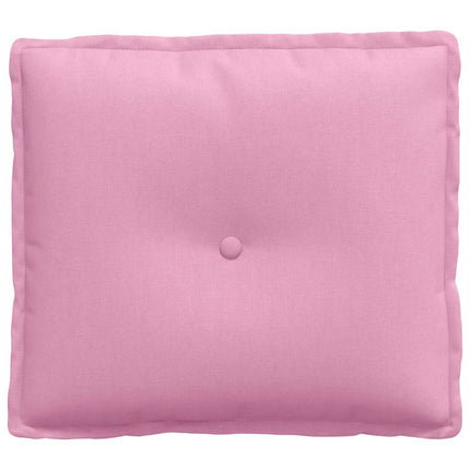 Ryggkudde Rosa 50 x 19 x 45 cm tyg