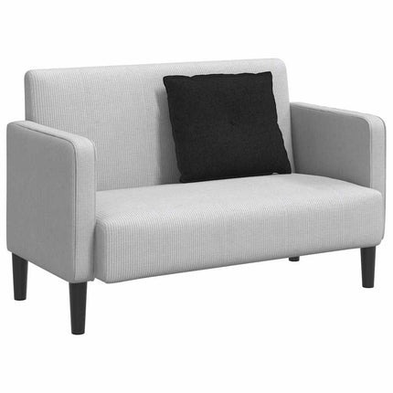 Ryggkudde Svart 60 x 19 x 50 cm tyg