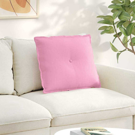 Ryggkudde Rosa 60 x 19 x 50 cm tyg