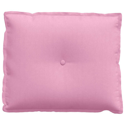 Ryggkudde Rosa 60 x 19 x 50 cm tyg