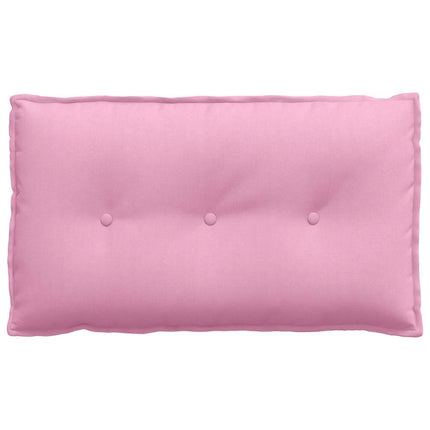 Ryggkudde Rosa 80 x 19 x 50 cm tyg