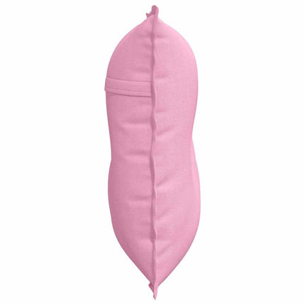 Ryggkudde Rosa 80 x 19 x 50 cm tyg