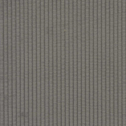 Ryggkudde Ljusgrå 80 x 50 cm Kordread tyg