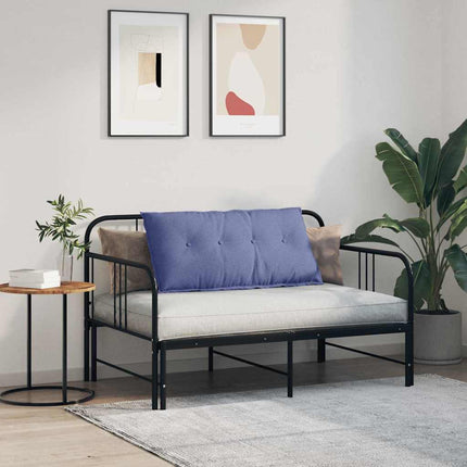 Ryggkudde Jeansblå 100 x 19 x 50 cm tyg