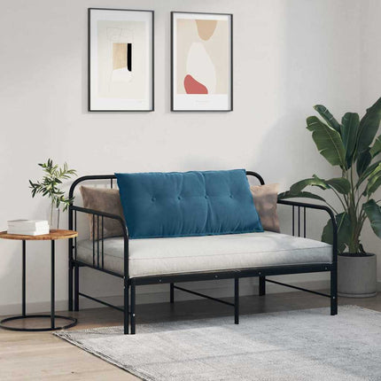 Ryggkudde Blå 100 x 50 cm Kordread tyg