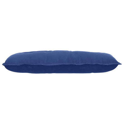 Ryggkudde Polisblå 100 x 50 cm Kordread tyg