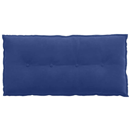 Ryggkudde Polisblå 100 x 50 cm Kordread tyg