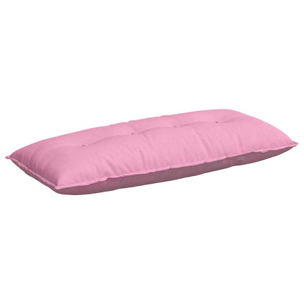 Ryggkudde Rosa 120 x 19 x 50 cm tyg
