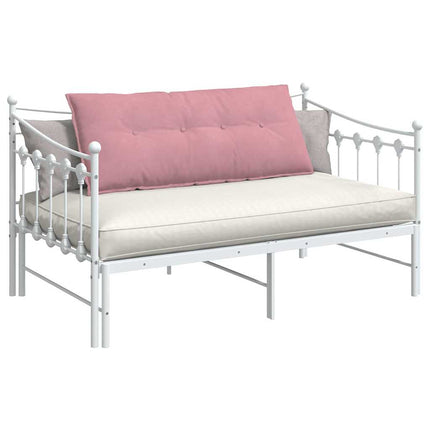 Ryggkudde Rosa 120 x 50 cm Kordread tyg