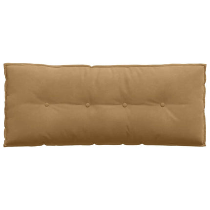 Ryggkudde Brun 120 x 50 cm Kordread tyg