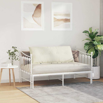 Ryggkudde Kräm 120 x 50 cm Kordread tyg