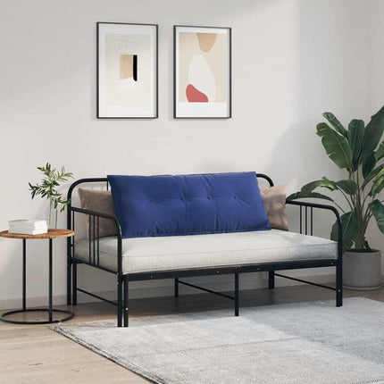 Ryggkudde Polisblå 120 x 50 cm Kordread tyg